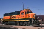 BNSF 2244 at Wichita